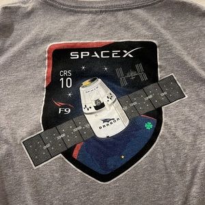 SpaceX shirt